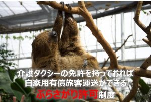 ぶら下がり許可制度