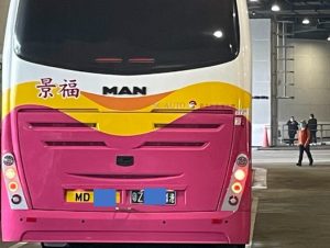 バスのダブルナンバー