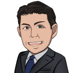 半笑顔（背景白）