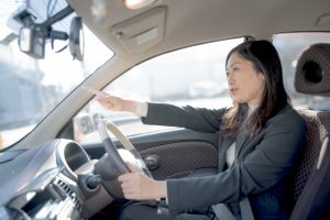 女性ドライバー　文字なし