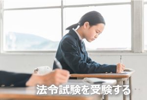 法令試験受験