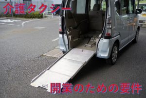 開業のための要件