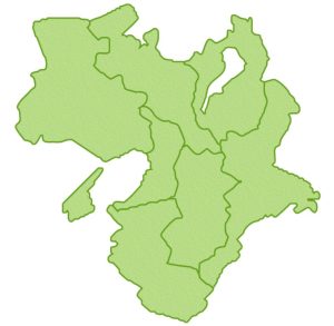 関西の地図