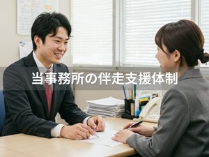 当事務所の伴走支援体制