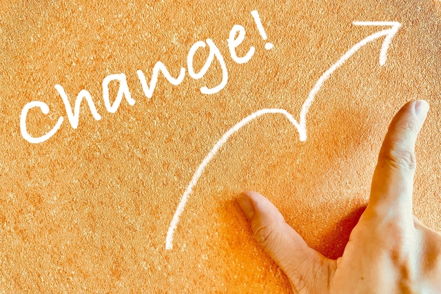 CHANGE②