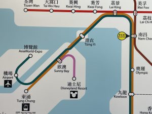 MTR路線図