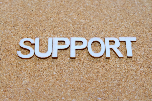 サポート②