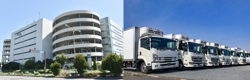倉庫とトラックで総合物流業へ